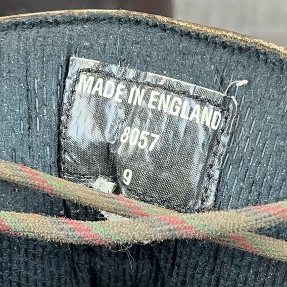 Vintage Dr Martens mens sz 9 brown boots - Picture 11 of 11